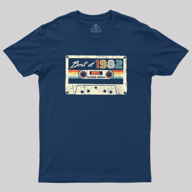 Best Of 1982 Geek T-Shirt