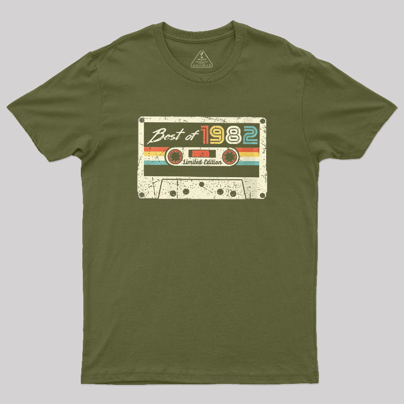 Best Of 1982 Geek T-Shirt