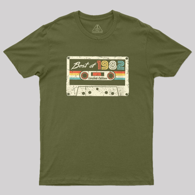 Best Of 1982 Geek T-Shirt