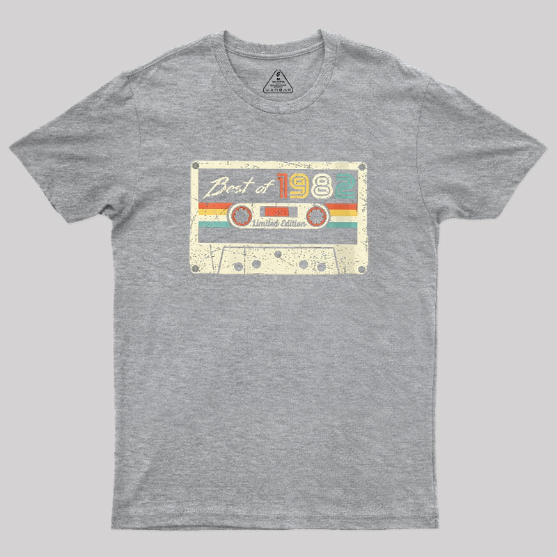 Best Of 1982 Geek T-Shirt
