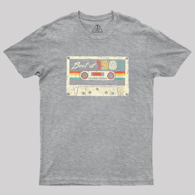 Best Of 1982 Geek T-Shirt