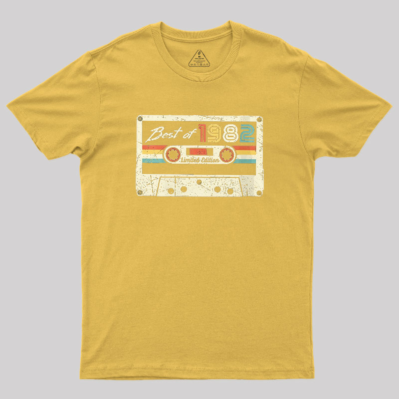 Best Of 1982 Geek T-Shirt