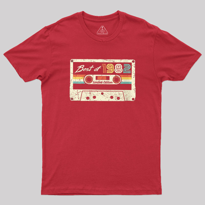 Best Of 1982 Geek T-Shirt