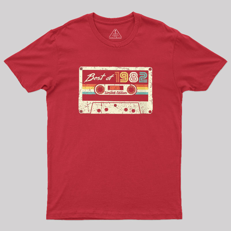 Best Of 1982 Geek T-Shirt