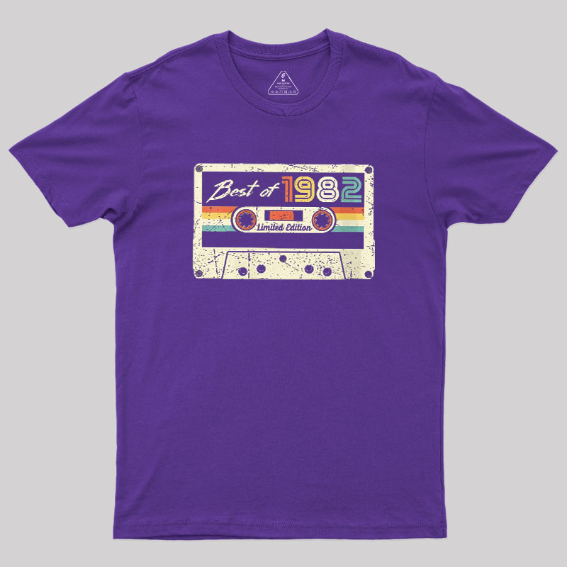 Best Of 1982 Geek T-Shirt