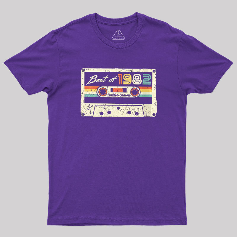 Best Of 1982 Geek T-Shirt