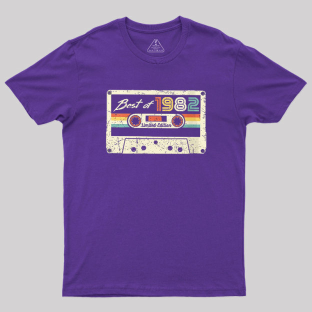 Best Of 1982 Geek T-Shirt