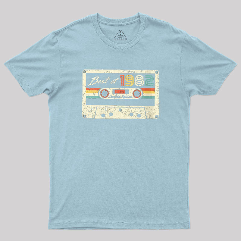 Best Of 1982 Geek T-Shirt