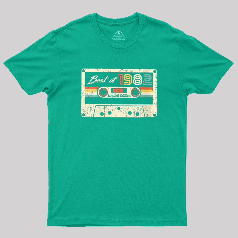 Best Of 1982 Geek T-Shirt