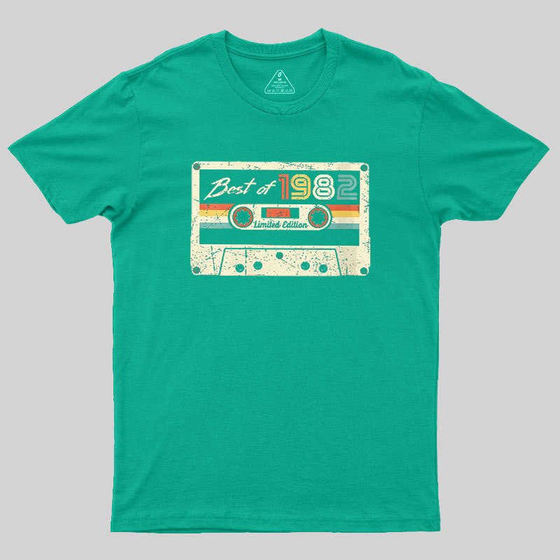 Best Of 1982 Geek T-Shirt