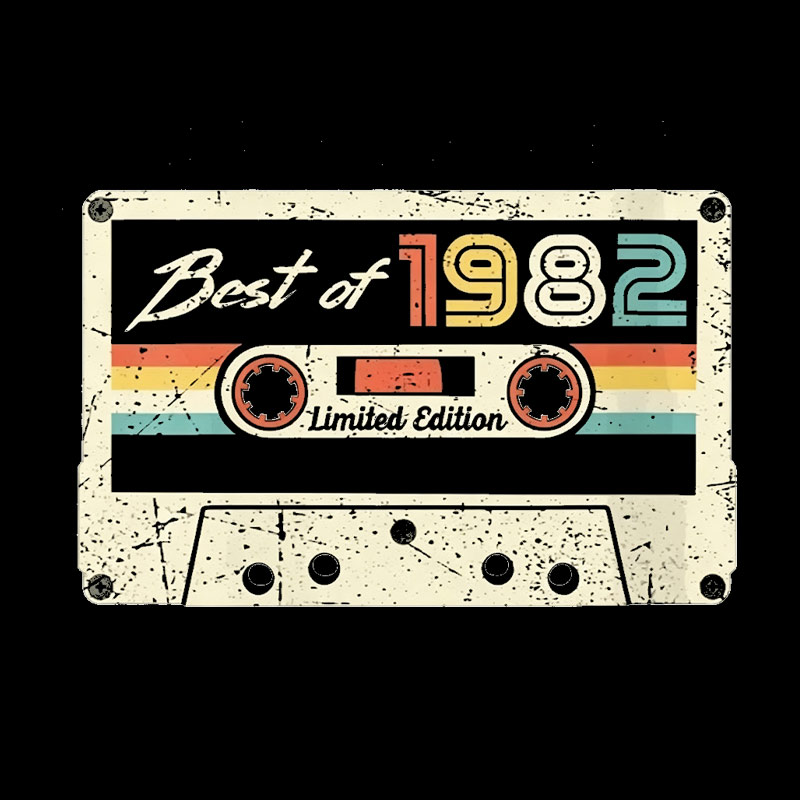 Best Of 1982 Geek T-Shirt
