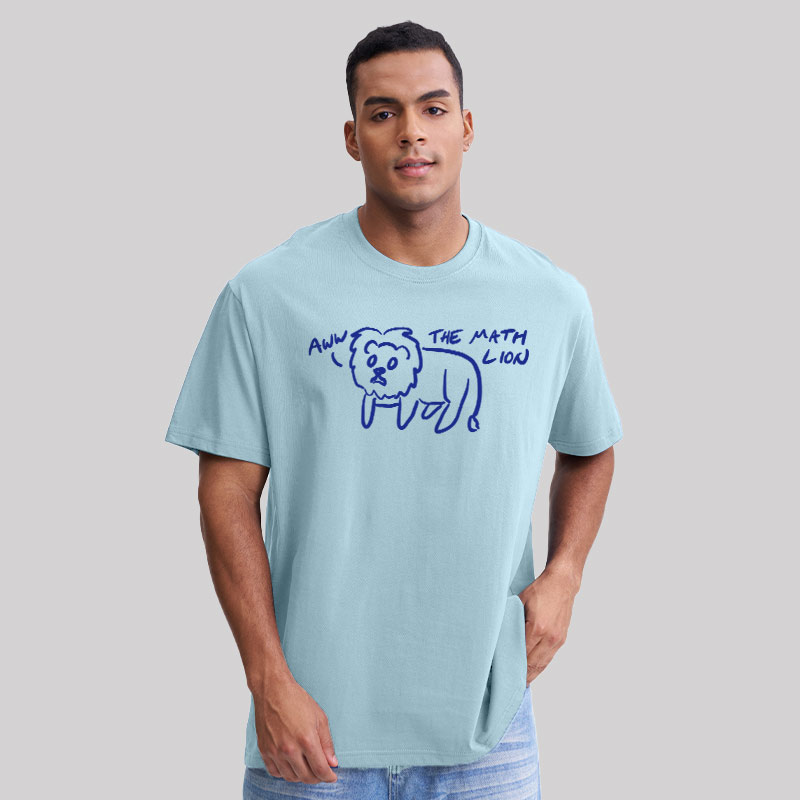 The Math Lion Geek T-Shirt