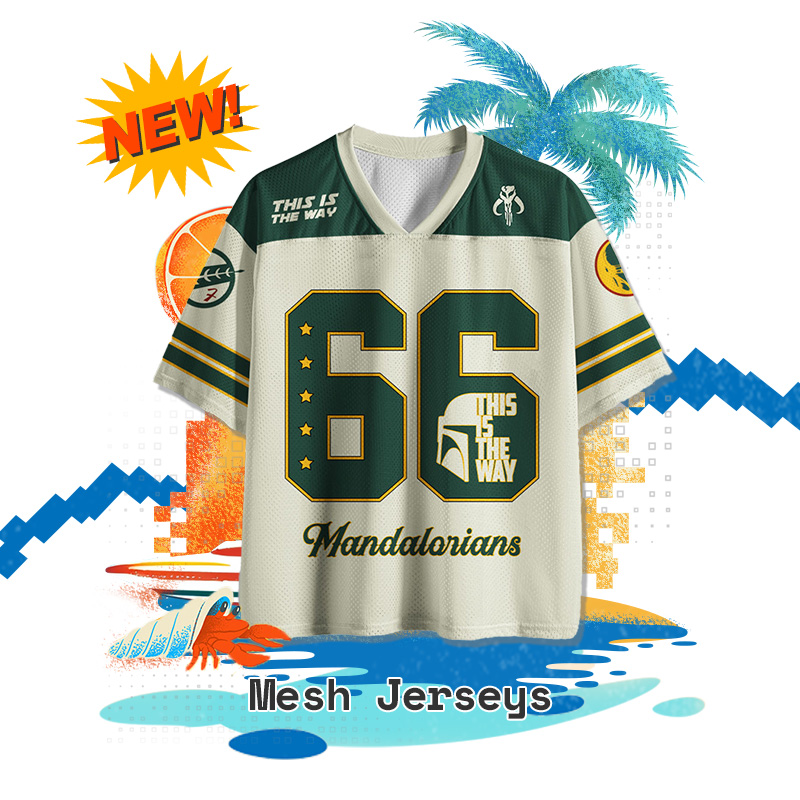 Mesh Jerseys