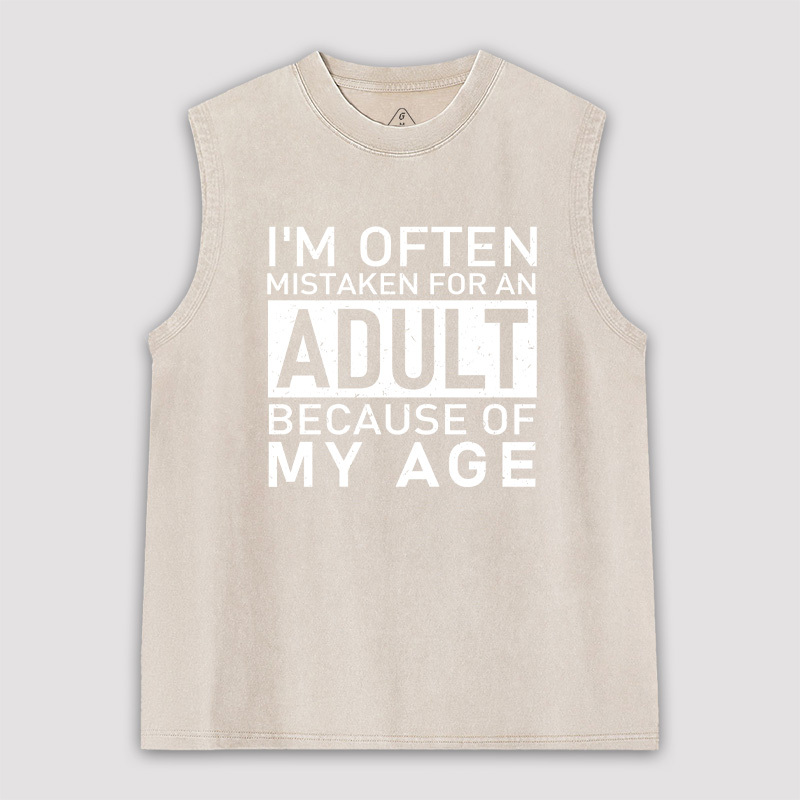 Geeksoutfit Cats Rule Unisex Washed Tank for Sale