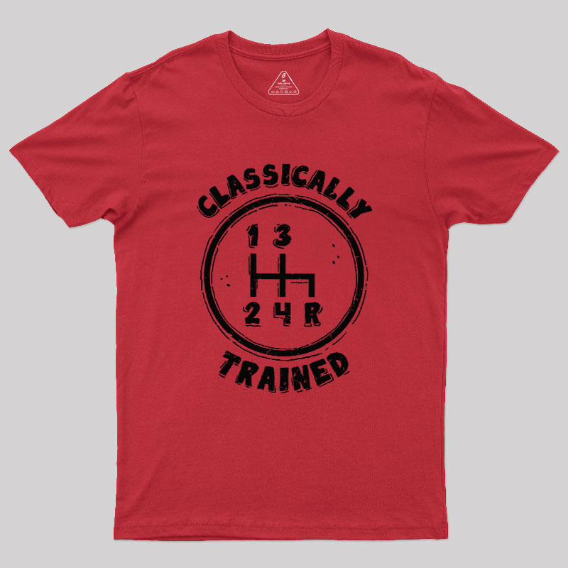 Classically Trained 72-74 911 Vintage Geek T-Shirt