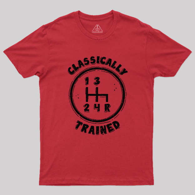 Classically Trained 72-74 911 Vintage Geek T-Shirt