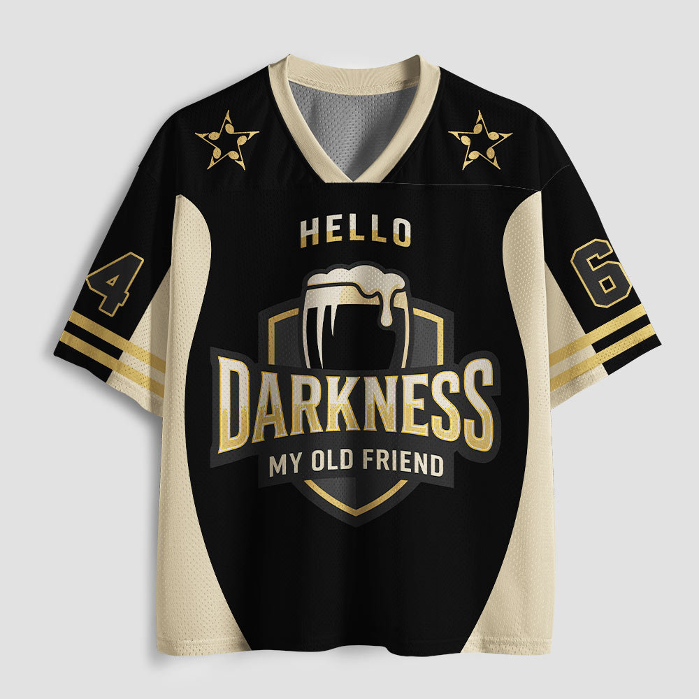 Geeksoutfit Lack Of Trust Geek Mesh Jersey for Sale