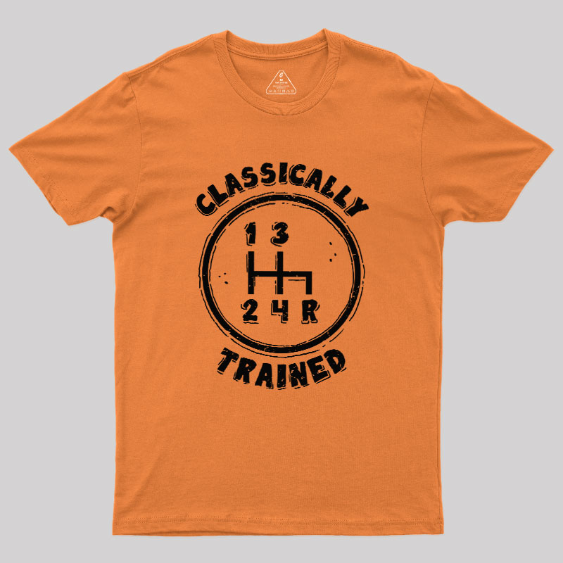Classically Trained 72-74 911 Vintage Geek T-Shirt