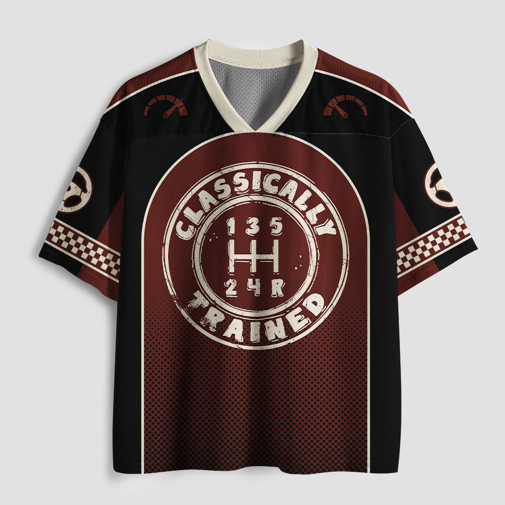 Geeksoutfit Lack Of Trust Geek Mesh Jersey for Sale