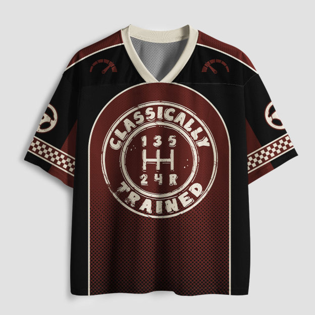 Classically Trained Geek Mesh Jersey