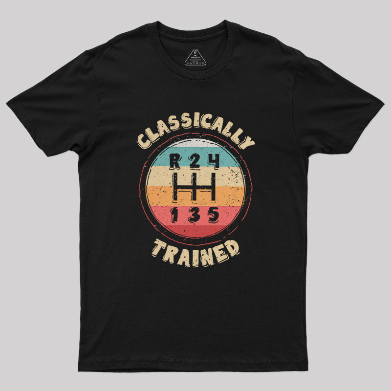 Classically Trained 901 Vintage Geek T-Shirt