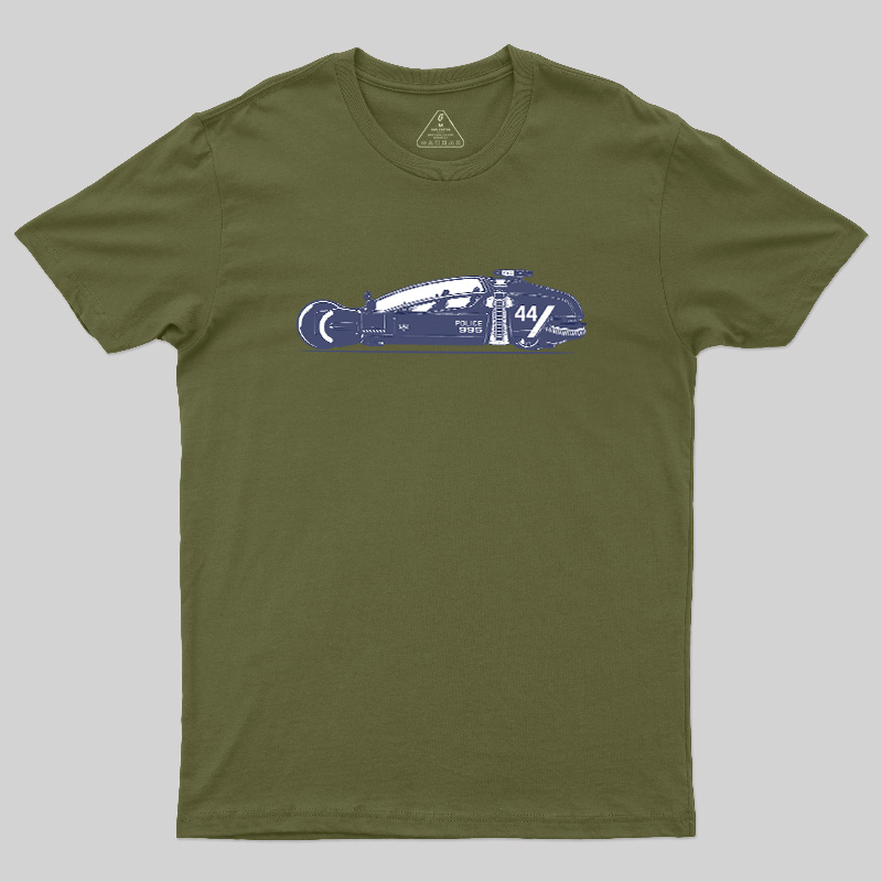 Dystopian Police 44 Geek T-Shirt