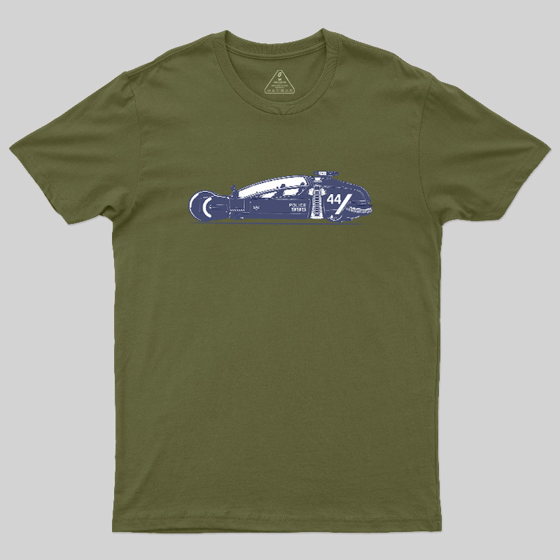 Dystopian Police 44 Geek T-Shirt