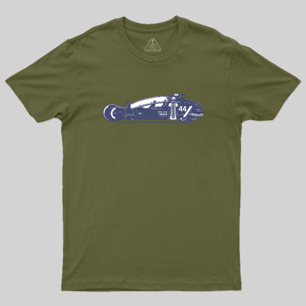 Dystopian Police 44 Geek T-Shirt