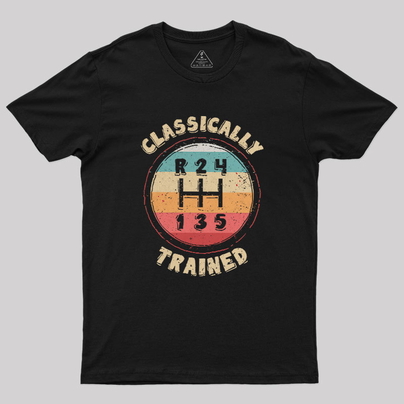 Classically Trained 901 Vintage Geek T-Shirt