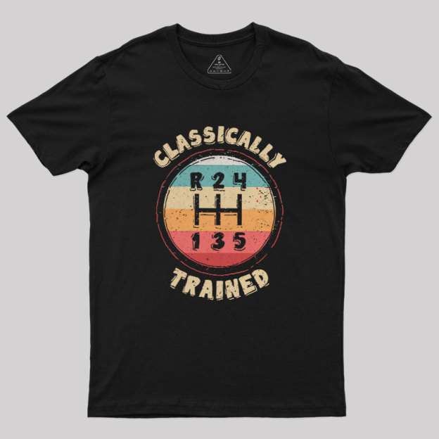 Classically Trained 901 Vintage Geek T-Shirt