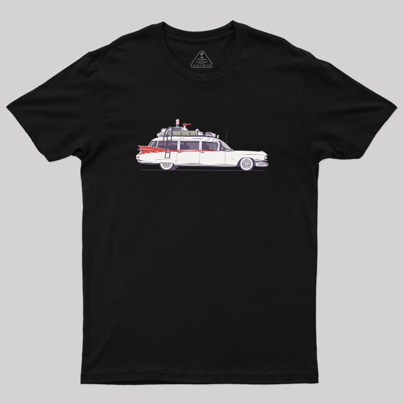 Ghost Hunting Cruiser Geek T-Shirt