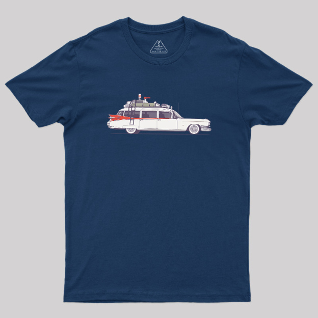 Ghost Hunting Cruiser Geek T-Shirt