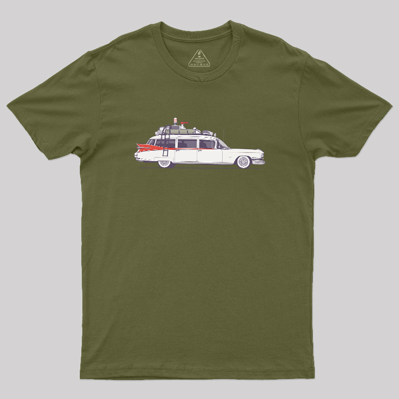 Ghost Hunting Cruiser Geek T-Shirt