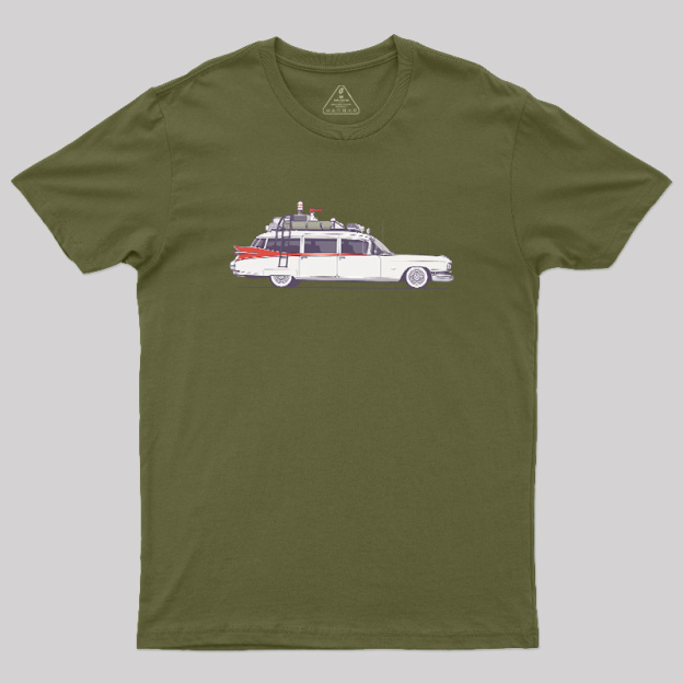 Ghost Hunting Cruiser Geek T-Shirt