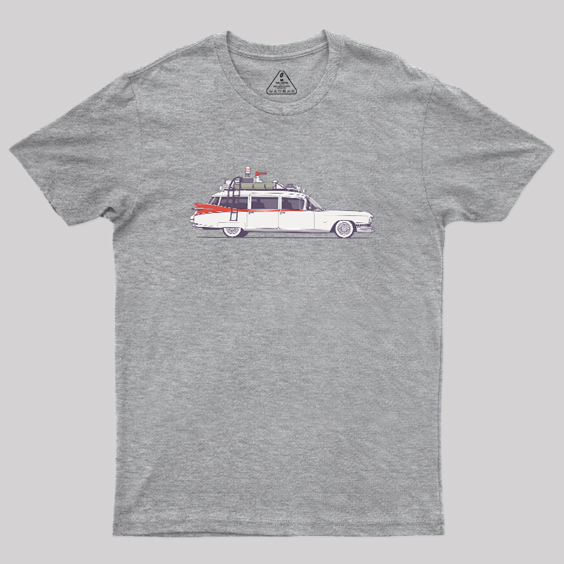 Ghost Hunting Cruiser Geek T-Shirt
