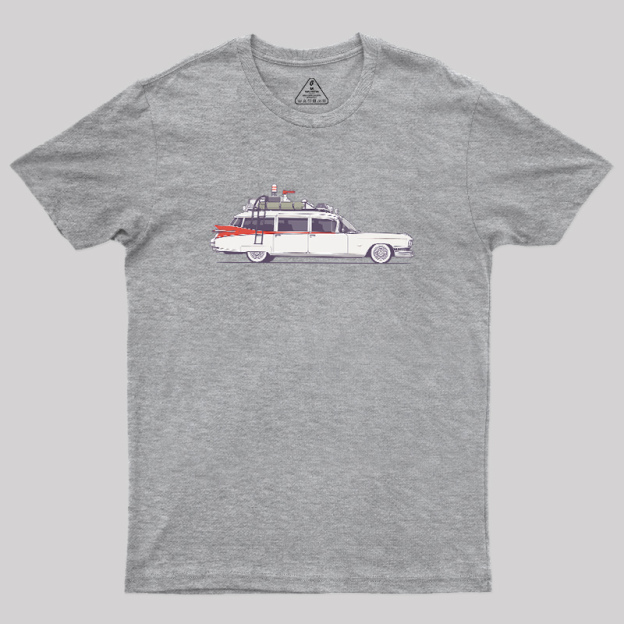Ghost Hunting Cruiser Geek T-Shirt