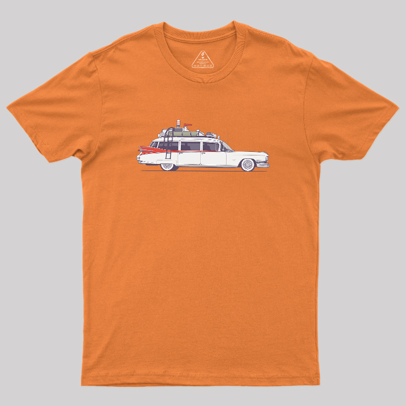 Ghost Hunting Cruiser Geek T-Shirt