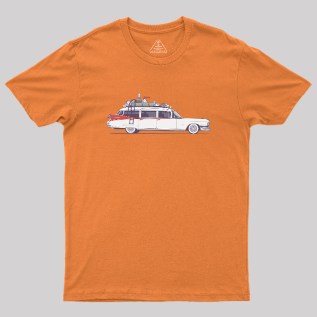 Ghost Hunting Cruiser Geek T-Shirt