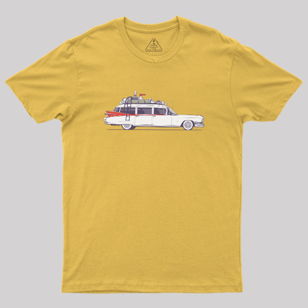 Ghost Hunting Cruiser Geek T-Shirt