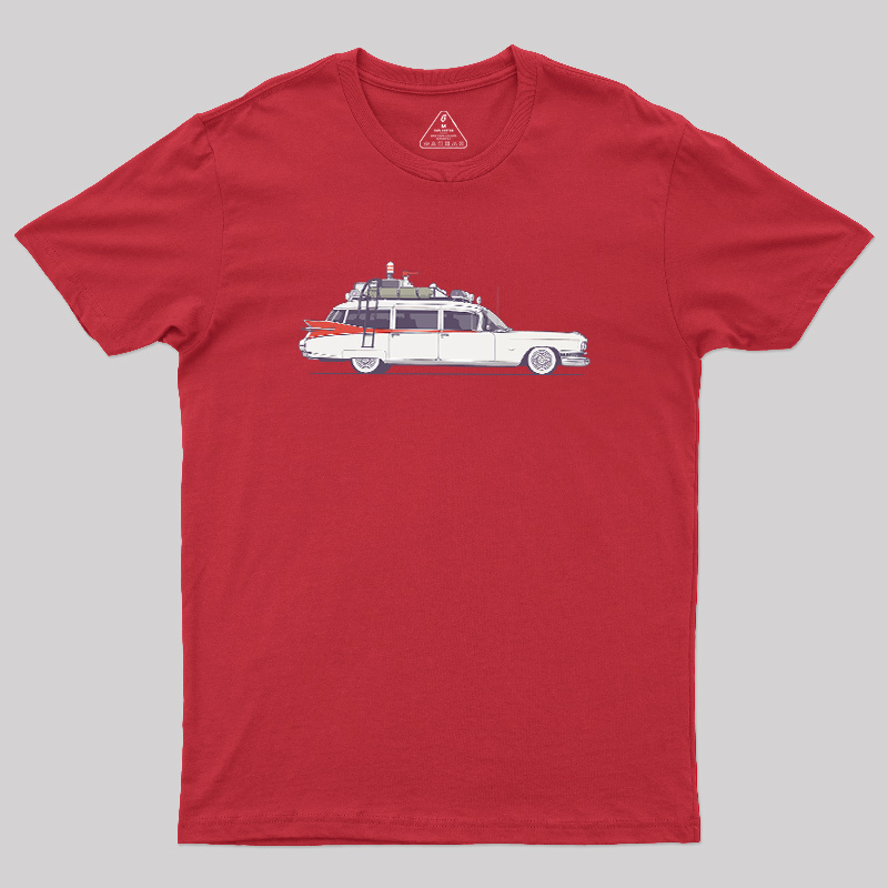 Ghost Hunting Cruiser Geek T-Shirt