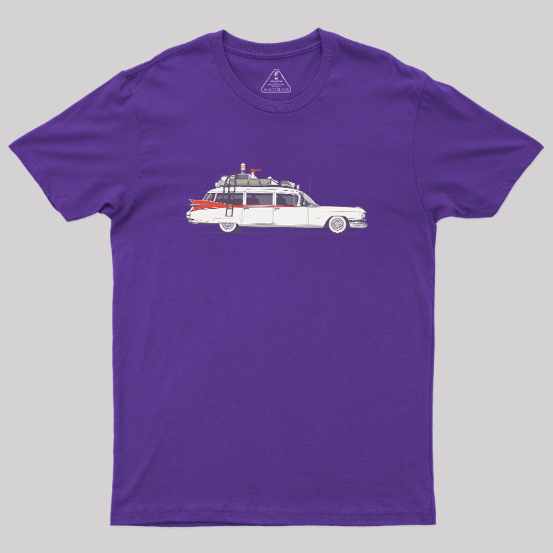 Ghost Hunting Cruiser Geek T-Shirt