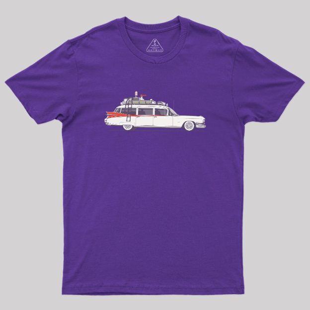 Ghost Hunting Cruiser Geek T-Shirt