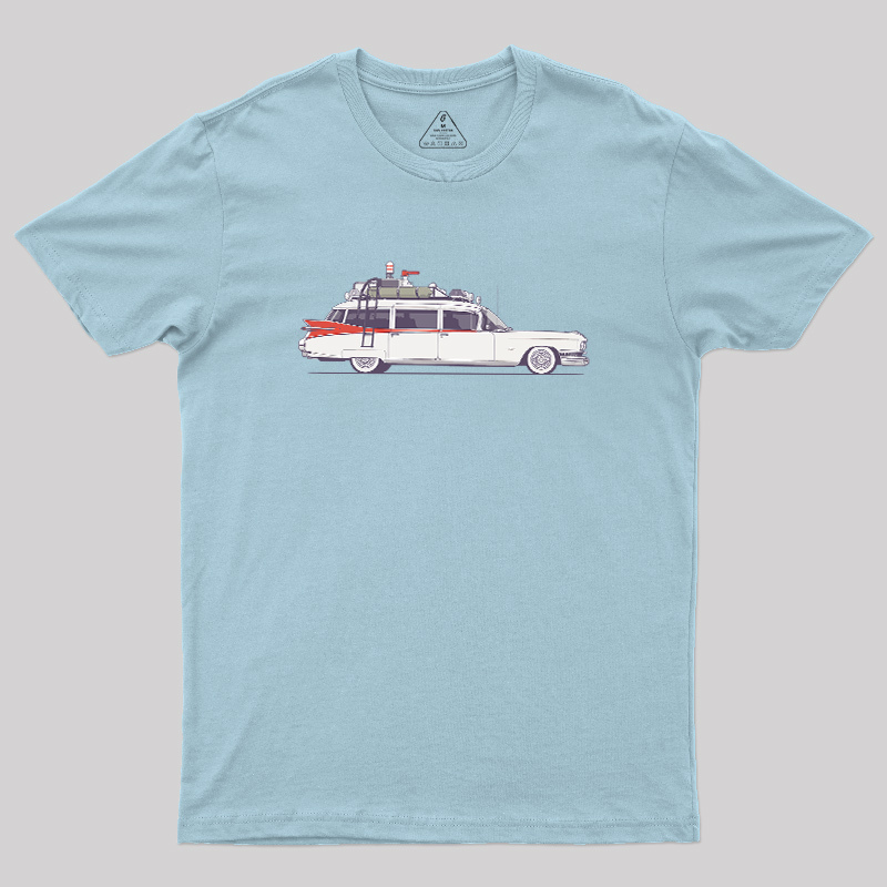 Ghost Hunting Cruiser Geek T-Shirt
