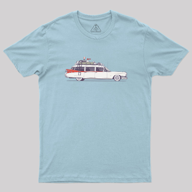 Ghost Hunting Cruiser Geek T-Shirt