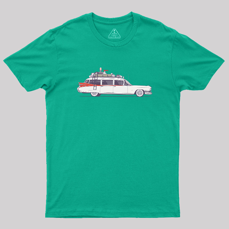 Ghost Hunting Cruiser Geek T-Shirt