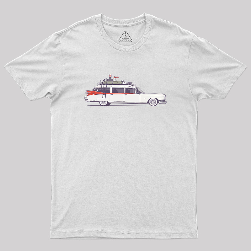 Ghost Hunting Cruiser Geek T-Shirt