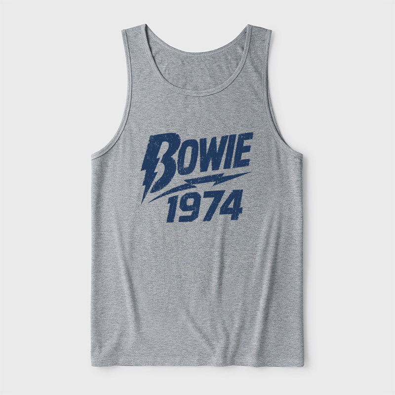 Vintage Music 1974 Ultra Soft Heather Tank