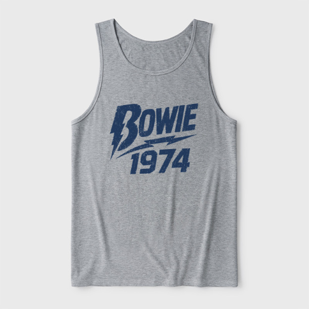 Vintage Music 1974 Ultra Soft Heather Tank