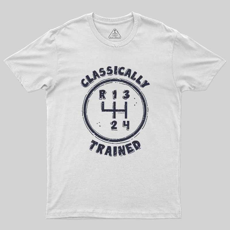 Classically Trained 902 Vintage Geek T-Shirt