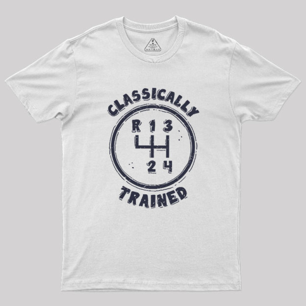 Classically Trained 902 Vintage Geek T-Shirt